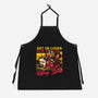 Hell Boss Meme-Unisex-Kitchen-Apron-Studio Mootant