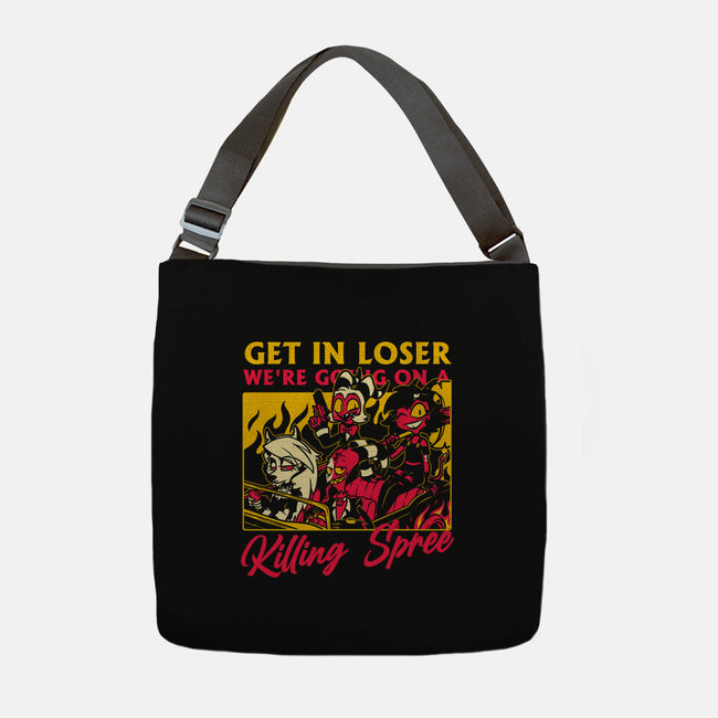 Hell Boss Meme-None-Adjustable Tote-Bag-Studio Mootant