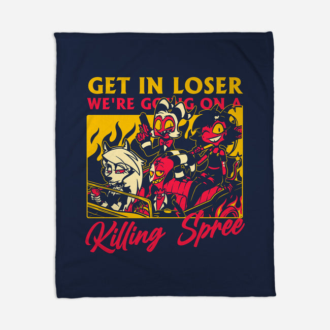 Hell Boss Meme-None-Fleece-Blanket-Studio Mootant