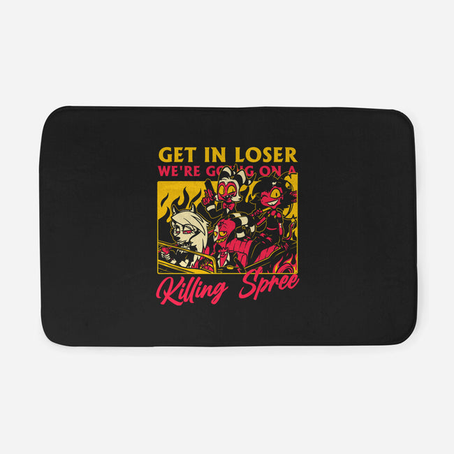 Hell Boss Meme-None-Memory Foam-Bath Mat-Studio Mootant