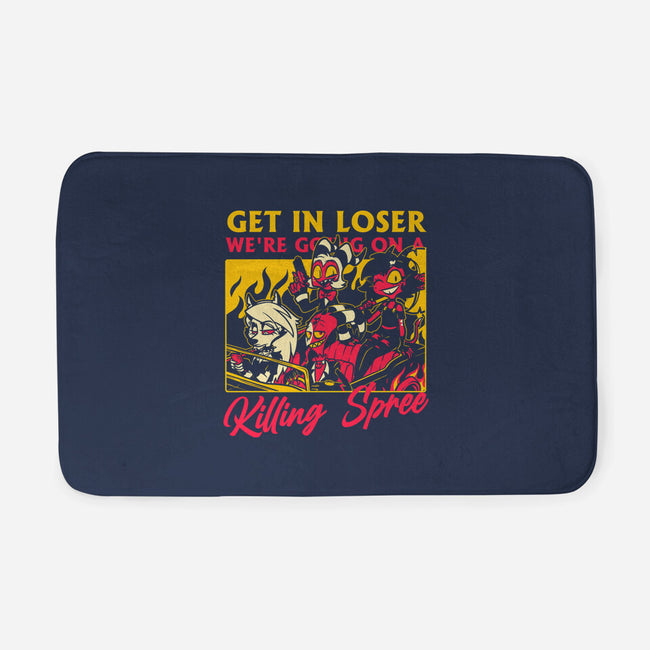 Hell Boss Meme-None-Memory Foam-Bath Mat-Studio Mootant