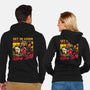 Hell Boss Meme-Unisex-Zip-Up-Sweatshirt-Studio Mootant
