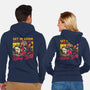 Hell Boss Meme-Unisex-Zip-Up-Sweatshirt-Studio Mootant