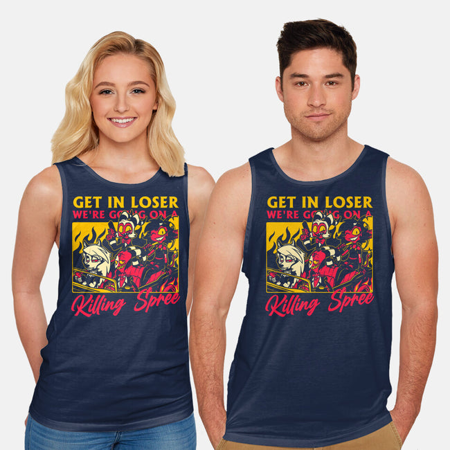 Hell Boss Meme-Unisex-Basic-Tank-Studio Mootant