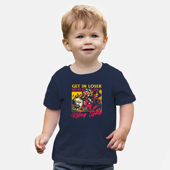 Hell Boss Meme-Baby-Basic-Tee-Studio Mootant