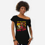 Hell Boss Meme-Womens-Off Shoulder-Tee-Studio Mootant