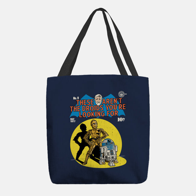 These Aren't The Droids-None-Basic Tote-Bag-Barbadifuoco