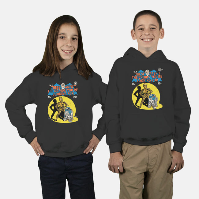 These Aren't The Droids-Youth-Pullover-Sweatshirt-Barbadifuoco