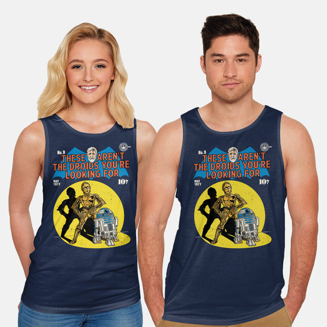 These Aren't The Droids-Unisex-Basic-Tank-Barbadifuoco