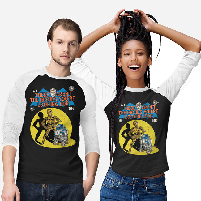 These Aren't The Droids-Unisex-Baseball-Tee-Barbadifuoco