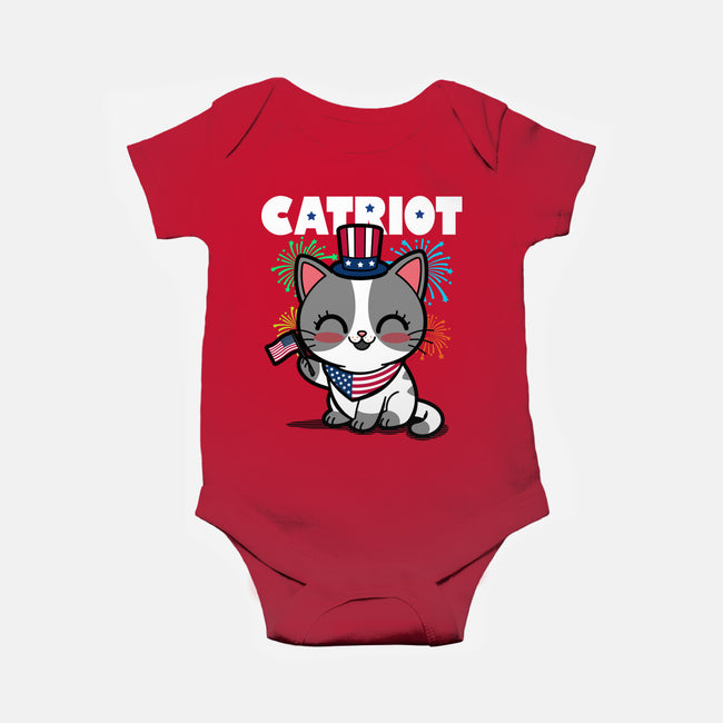 Catriot-Baby-Basic-Onesie-Boggs Nicolas