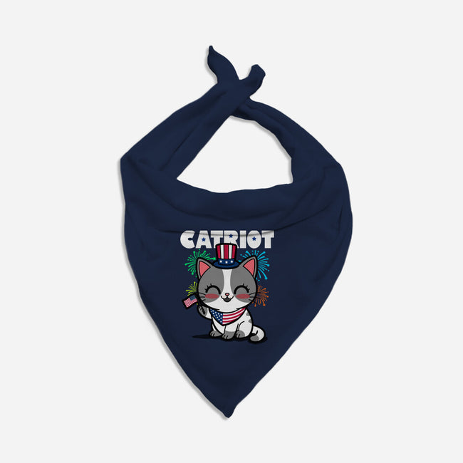 Catriot-Dog-Bandana-Pet Collar-Boggs Nicolas