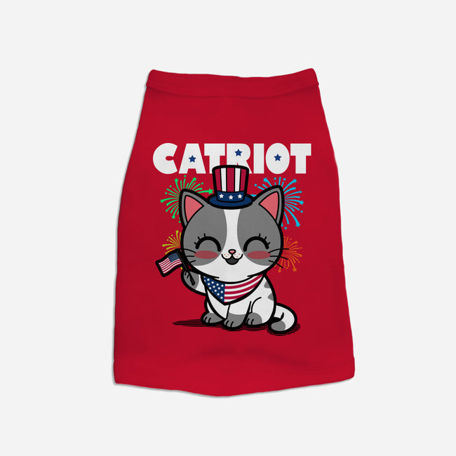 Catriot-Cat-Basic-Pet Tank-Boggs Nicolas