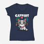 Catriot-Womens-V-Neck-Tee-Boggs Nicolas