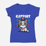 Catriot-Womens-V-Neck-Tee-Boggs Nicolas