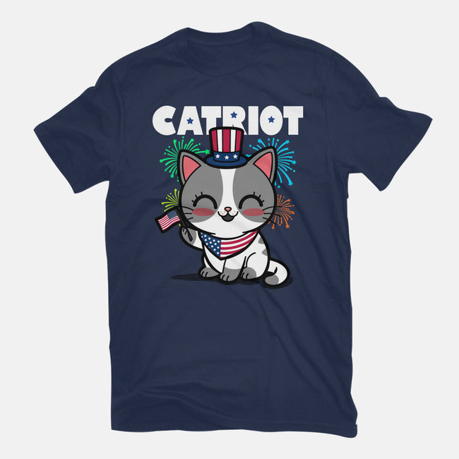 Catriot-Unisex-Basic-Tee-Boggs Nicolas