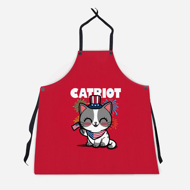 Catriot-Unisex-Kitchen-Apron-Boggs Nicolas