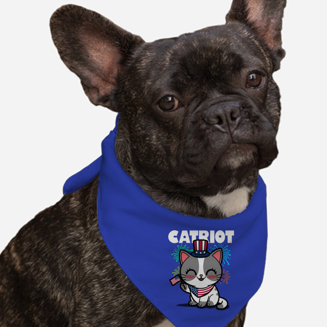 Catriot-Dog-Bandana-Pet Collar-Boggs Nicolas