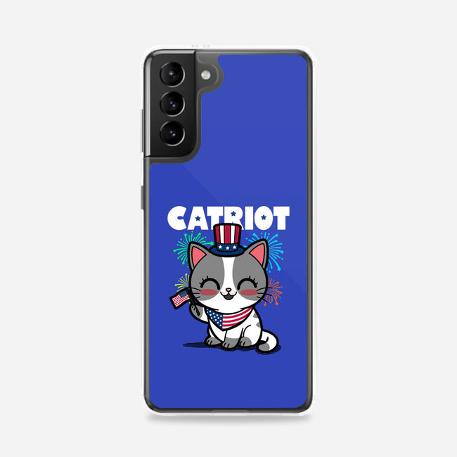 Catriot-Samsung-Snap-Phone Case-Boggs Nicolas