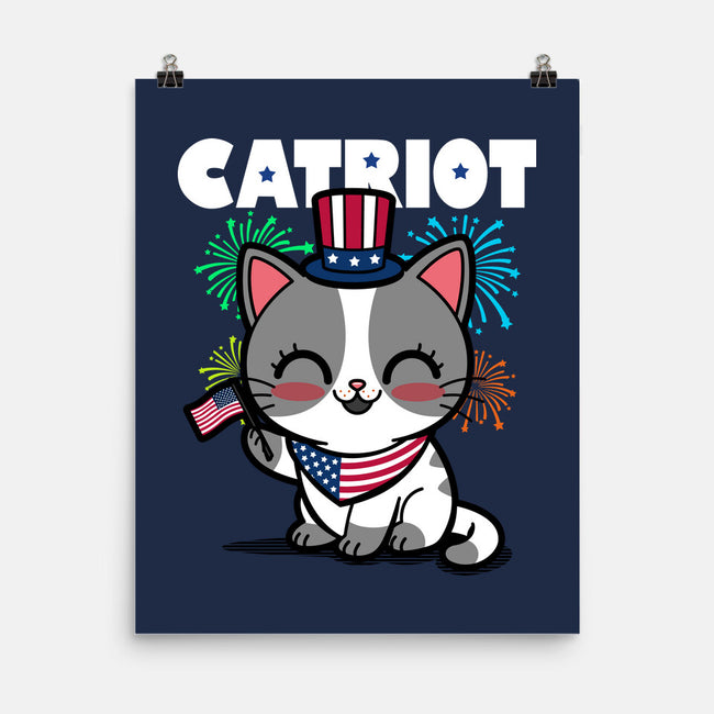 Catriot-None-Matte-Poster-Boggs Nicolas