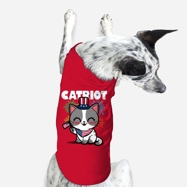 Catriot-Dog-Basic-Pet Tank-Boggs Nicolas