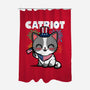 Catriot-None-Polyester-Shower Curtain-Boggs Nicolas