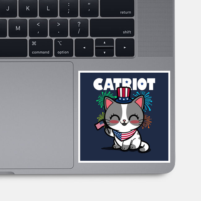 Catriot-None-Glossy-Sticker-Boggs Nicolas