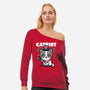 Catriot-Womens-Off Shoulder-Sweatshirt-Boggs Nicolas