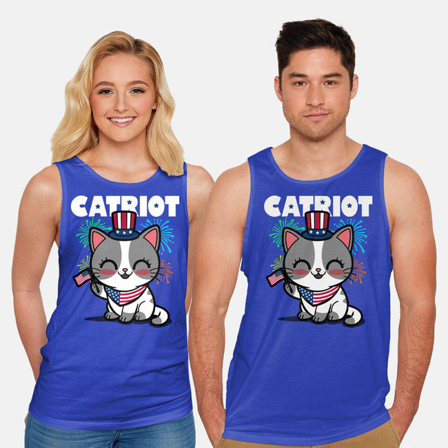 Catriot-Unisex-Basic-Tank-Boggs Nicolas