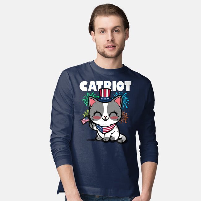 Catriot-Mens-Long Sleeved-Tee-Boggs Nicolas