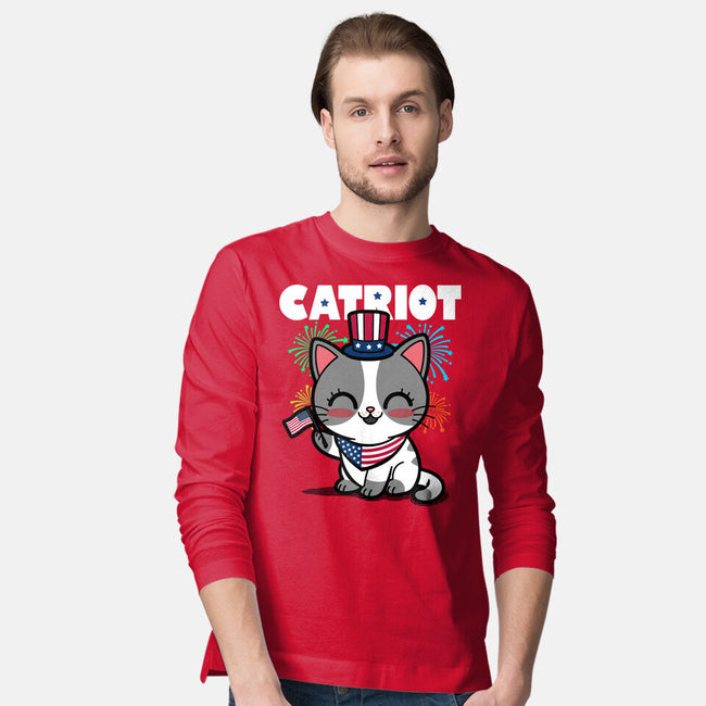 Catriot-Mens-Long Sleeved-Tee-Boggs Nicolas