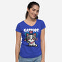 Catriot-Womens-V-Neck-Tee-Boggs Nicolas