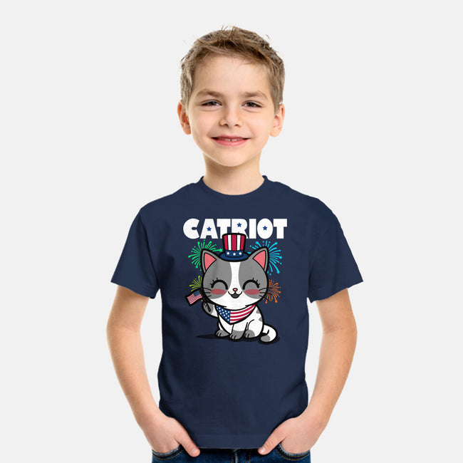 Catriot-Youth-Basic-Tee-Boggs Nicolas