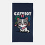 Catriot-None-Beach-Towel-Boggs Nicolas