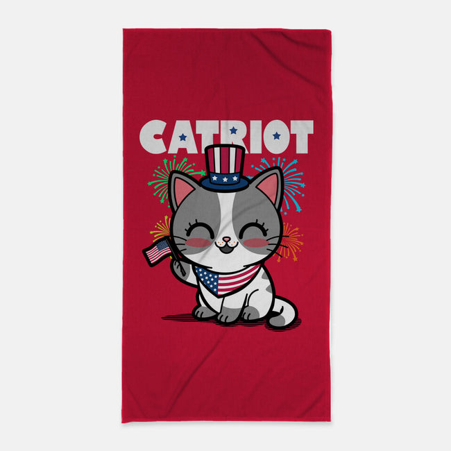 Catriot-None-Beach-Towel-Boggs Nicolas