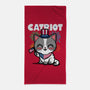 Catriot-None-Beach-Towel-Boggs Nicolas