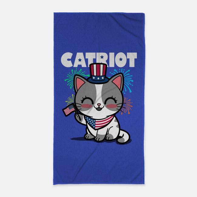 Catriot-None-Beach-Towel-Boggs Nicolas