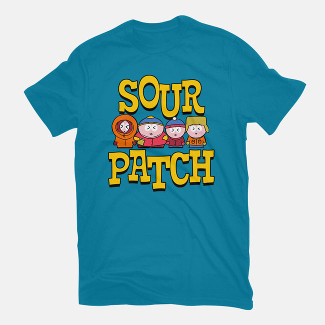 Sour Patch-Womens-Fitted-Tee-naomori