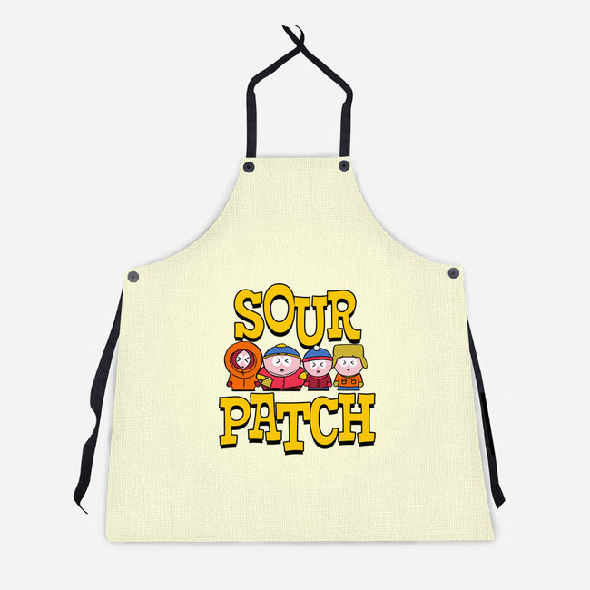 Sour Patch-Unisex-Kitchen-Apron-naomori