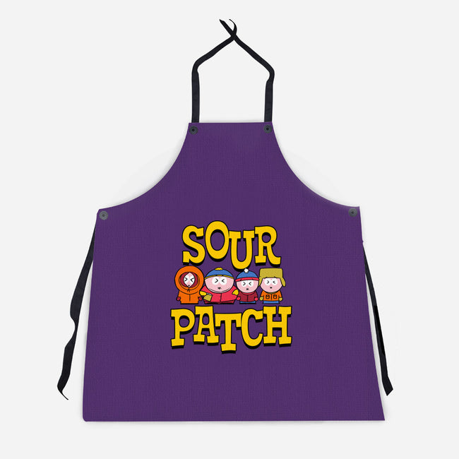 Sour Patch-Unisex-Kitchen-Apron-naomori