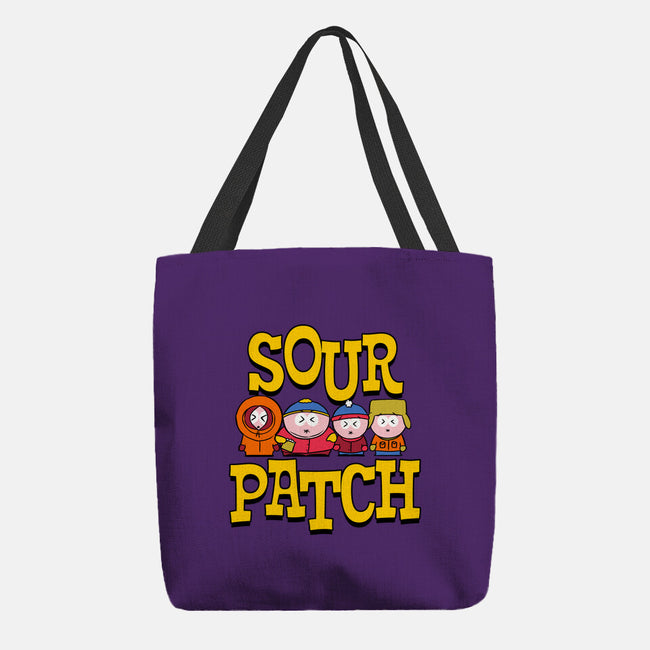 Sour Patch-None-Basic Tote-Bag-naomori