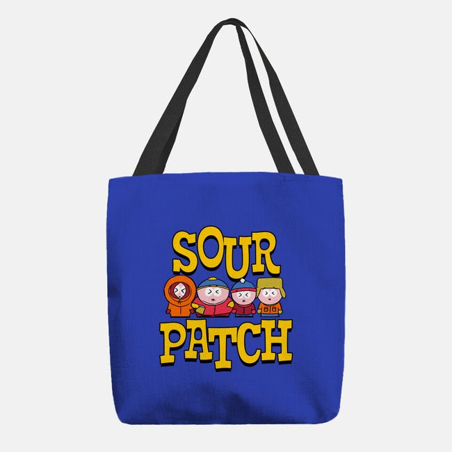 Sour Patch-None-Basic Tote-Bag-naomori