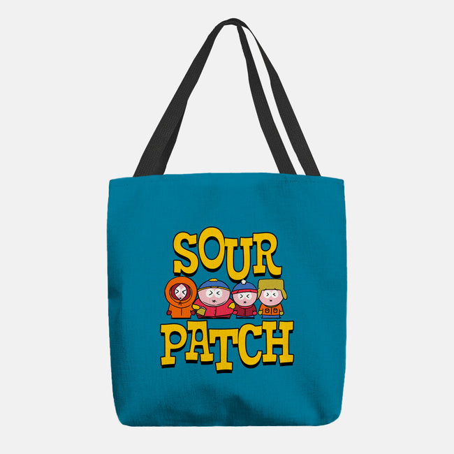 Sour Patch-None-Basic Tote-Bag-naomori