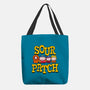 Sour Patch-None-Basic Tote-Bag-naomori