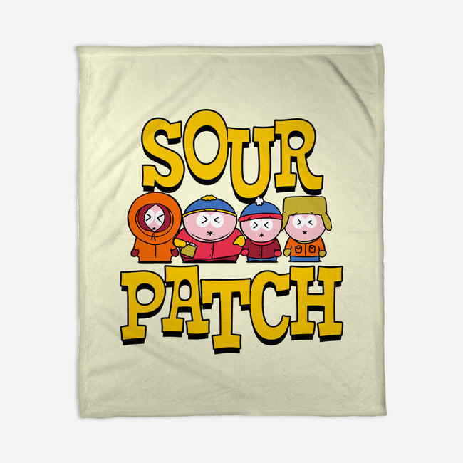 Sour Patch-None-Fleece-Blanket-naomori