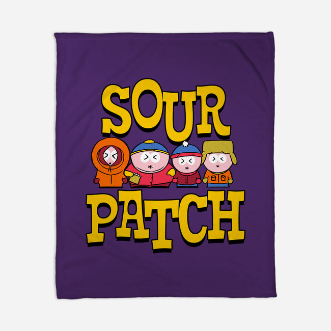 Sour Patch-None-Fleece-Blanket-naomori