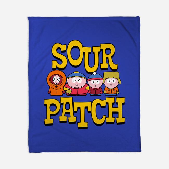 Sour Patch-None-Fleece-Blanket-naomori