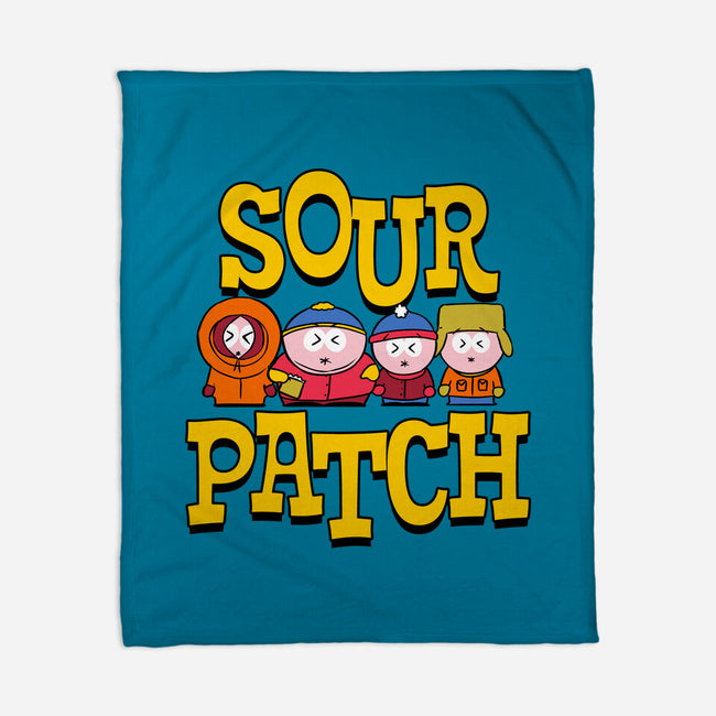 Sour Patch-None-Fleece-Blanket-naomori