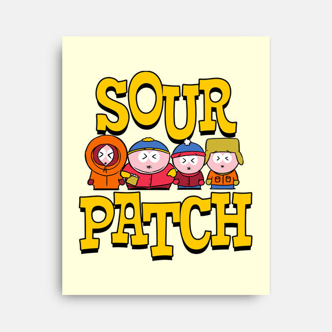 Sour Patch-None-Stretched-Canvas-naomori