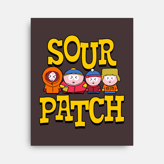 Sour Patch-None-Stretched-Canvas-naomori